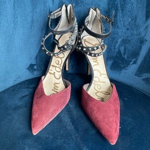 Sam Edelman studded straps pump